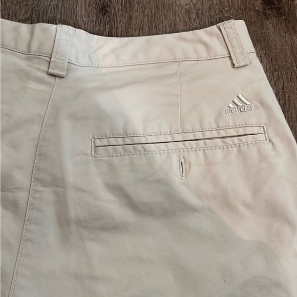 Adidas Y2K Khaki Shorts size 4 - Picture 5 of 5